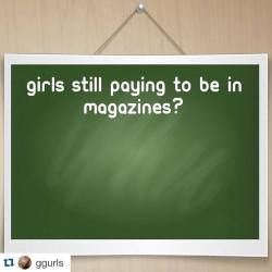 #Repost @ggurls ・・・ &hellip;that nobody never see..? That&rsquo;s so 2000 and ten-ish lol.     - Photos by Phelps will say  models shouldn&rsquo;t have to pay to be in a magazine . You submit quality images that match what&rsquo;s In the  magazine.