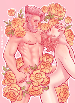 luisl4nd: “Blooming” Check out my Patreon page to see the full uncensored version! www.patreon.com/luisl4nd 