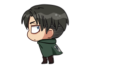 flowercrowncloud:  hufhkfd Levi why are you so fabulous QWQI really wanted to draw a chibi Levi idek why 