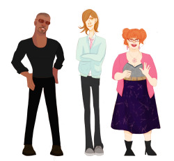 scintillescentdaedalist:  lately i can’t draw anything but criminal minds characters