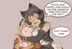 ser-fredrick:  ari-6: Poor Yang… Too much of one kind of love, not enough of the other…  I want Kali to be my mommy &lt; |D’‘‘‘‘‘‘‘‘