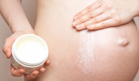 Pregnant lotion