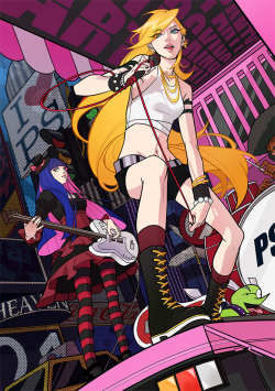 cpieng:  Panty! Stocking! Dirty City! I costs me lots of time to finish I dun know why ..
