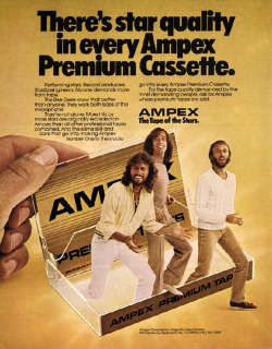 vinylespassion:  Ampex - Bee Gees, 1980.