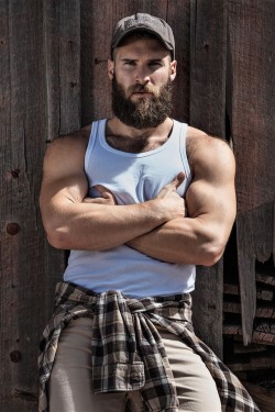 beardedbearbud:(via TumbleOn) Man enough?