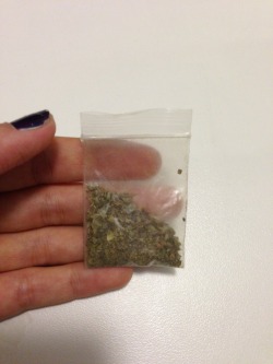patrickat:  nihilisticc:  So my parents just found out about my fourteen year old brother smoking weed because they found this on his window ledge. So in the middle of a huge lecture my dad decides to open the Baggie and smell it to see how strong it