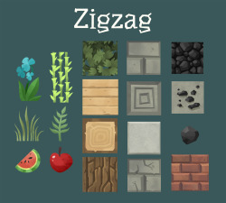 jamizzles:I’ve been working on a Minecraft texture pack after work. It’s gonna be called zigzag, and it’s gonna be CUTE.  Well, I know which pack I&rsquo;ll ve using!