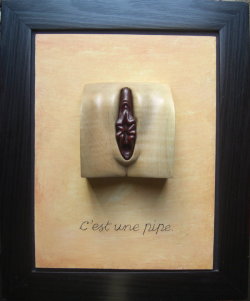 loopez:  Pipe Organs, by WAPSculpture. Smoke More Pussy. 