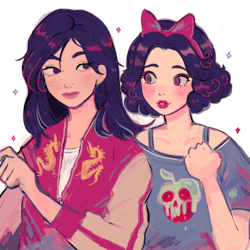 yahoberries:some casual wear princesses