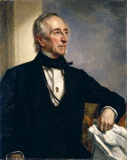 John Tyler, tenth president of the United States. Painted by George Peter Alexander Healy (1859).