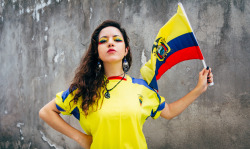 melissartieda:  Amor incondicional para mi Ecuador! Proud to be Ecuadorian &lt;3