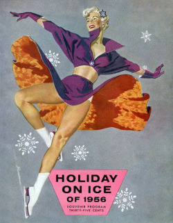 lovethepinups:  Ruskin Williams - Holiday on Ice 1956 