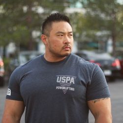 dragon86xxx:  Andy Huang   Powerlifting 