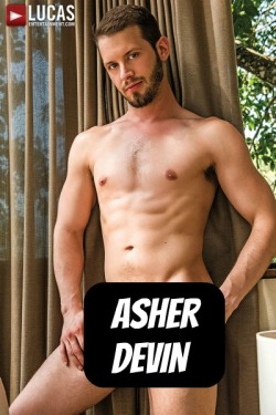 ASHER DEVIN at LucasEntertainment - CLICK THIS TEXT to see the NSFW original.  More men here: http://bit.ly/adultvideomen