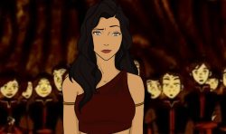 elisebel:    “Oh, I don’t know, Korra, these shoes aren’t really right for dancing, and I’m not sure I know how to-”“Take my hand.”  Legend of Korra: possibly a deleted scene (part 2)  