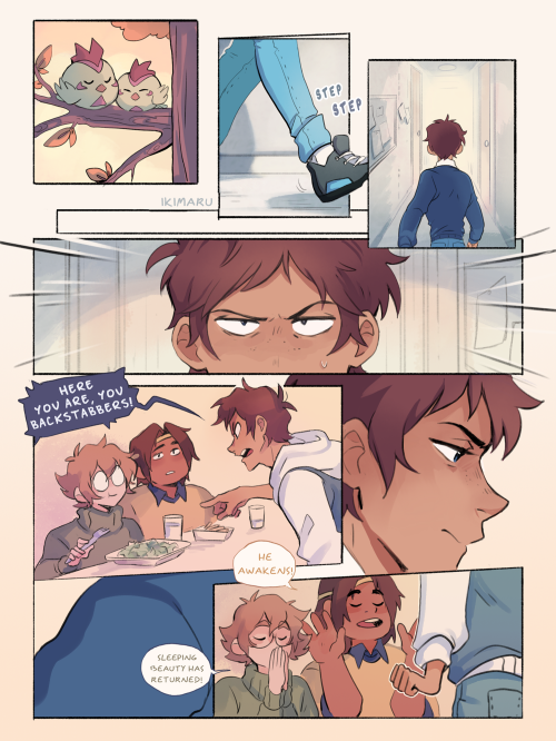 VR/college AU part 11-1!Lance’s just trying to cooperate 😌 aand I managed to end this on the most out of context panel I had hAHAfirst | &lt; part 10-2 | part 11-2 &gt;