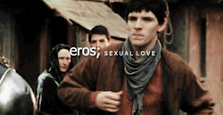 brolins-merthur: Merthur + Types of Love (they have them all) Insp. 