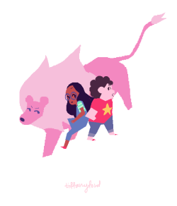 From color stylist Tiffany Ford:  Hey guys! Don’t miss tonight’s new episode of Steven Universe, LION 2: THE MOVIE! new night new time : 7PM @ Cartoon Network 