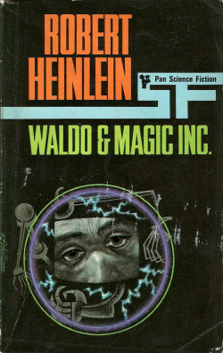 Waldo &amp; Magic Inc, by Robert Heinlein (Pan, 1969). From a charity shop in Nottingham.