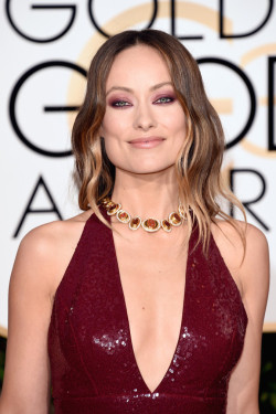 thefashioncomplex:  Olivia Wilde wearing Michael Kors at the 73rd Golden Globe Awards in Beverly Hills on January 10, 2016