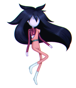 halfglovepunch:An unused Marceline outfit design done for Marcy &amp; Hunson. by character &amp; prop supervisor Benjamin Anders