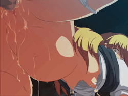 A very pregnant and/or cum inflated (you decide) Marisa Kirisame getting thoroughly creampied and milked. Source is â€œ ã¤ã‚†ã ãâ€  by  åŒæœˆæ°·é›¨â– å†¬ã¸ (AKA futatsuki_hisame on Gelbooru)