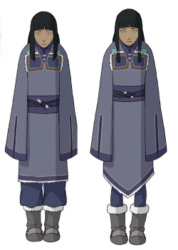 benditlikekorra:  DESNA (Waterbender), ESKA (Waterbender) Korra’s cousins are sixteen year-old twins who have a strange connection and seem to communicate without saying a word.  They’re both Waterbenders, and when they work together they can