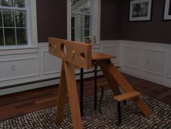 plector:  Amazing self built spanking bench. Part I Kinkykusco / Reddit 
