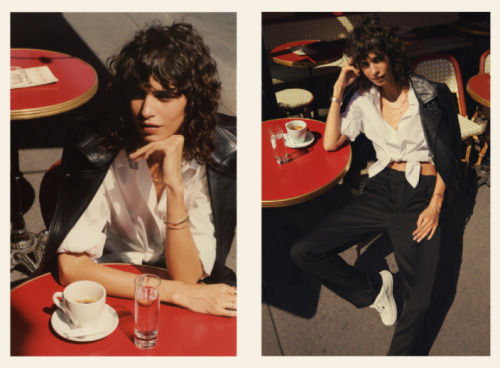citylawns:  Mica for Massimo Dutti by Quentin de Briey