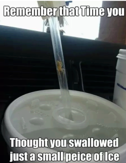 &hellip;&hellip; checking every single fountain drink and straw for the rest of my life now.  Thanks Tumblr.