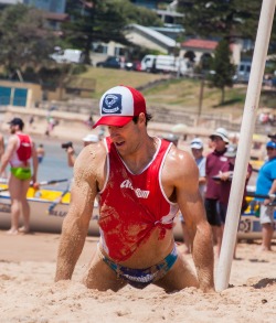 itsswimfever:  Hot Aussie beach stud!!
