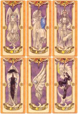 weareclampfans:  Tha Clow Cards 