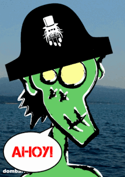 Ahoy! For the Law I am a pirate&hellip;good! http://dombarra.tumblr.com #art #artpirate #remix #remixart #visualart 