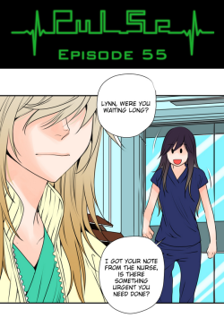 Pulse by Ratana Satis - Episode 55All episodes are available on Lezhin English - read them here—Tell us what do you think about chapter. Check Forum Thread!—Go for details *here*