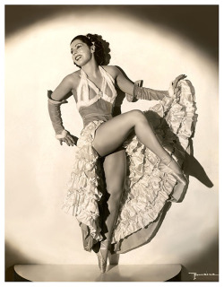 Nannette Carmen Vintage promo photo dated from September of 1937..
