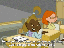 taco-bell-rey:  Remember that time the Proud Family was kinda racist. 