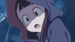 leseanthomas:  New clips from Trigger’s Little Witch Academia 2. I’m over the moon with excitement for this new short!