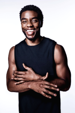 sofiaboutalla:Chadwick Boseman photographed by Mark Mann for CNET Magazine, November 2017