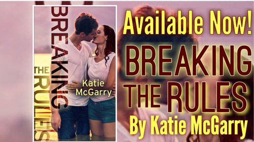 Breaking The Rules Available Now Banner