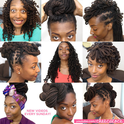 101 Ways To Style Your Dreadlocks Art Becomes You