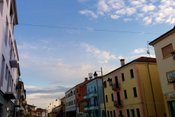 Sunset, view from Via Roma 9 (may 15, 2016)