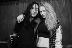 missewers:  Alexander Wang and Anna Ewers 