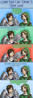 ladiesmanlink:  So guess who finished Kid Icarus: Uprising for the first time today?Follow Ladies’ Man Link on Taptastic! http://tapastic.com/series/Ladies-Man-LinkFind the rest of the pages of Ladies’ Man Link here: http://inkrose98.deviantart.com/galler