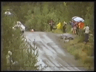 officialmurakumo:  Timo Salonen / Seppo Harjane, Auto Keskus Nissan 240RS 1000 Lakes Rally | 1983 