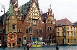 whisped:Poland, Wroclaw, Rynek, Town Hall by m. muraskin-poland by m. muraskin on Flickr.