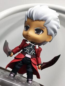 Archer is getting his own Nendoroid!!! (Via GSC)  Saw this coming but WAS NOT PREPARED FOR THE CUTE