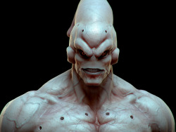 dutchqueenrules:  ashprincessmidna:  niggasandcomputers:  philsfantasy:  Majin Buu by AGONIST  This not CG. The government got this nigga in a bunker in Arizona   This is the best realistic version of Buu I’ve seen  Lmmfao