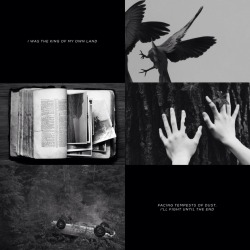 shaylanico:   the raven cycle + outro by m83   