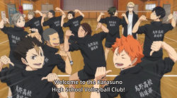 Tsukkishima &quot;I’’m just gonna stand here and be an asshole because that is who I am as a person” Kei