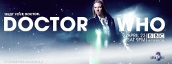                  Doctor Who Promotional Posters (gender-bender) ↳ Starring: Anna Torv - The Doctor; Seth Gabel - Doctor’s Companion                 